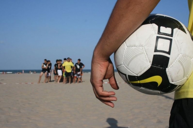  Allenamento all'aperto 